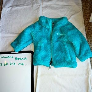 Baby Girl Fleece Coat Columbia